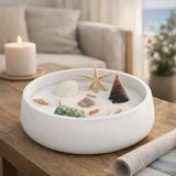Pure Design Büyük Tabak Soya Wax Mum - Beyaz - 15 Adet
