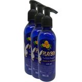Pure Edible Massage Oil 120ML Portakal Aromalı Masaj Yağı x 3 Adet