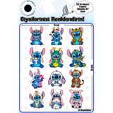 PURE EFFECT A4 Boyutunda Ütü ile Kumaşa Yapışan Stitch Stiç - 1 Tasarımlı DTF Baskı