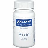 Pure Encapsulations Biotin 2.5 mg 60 Kapsül