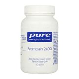 Pure Encapsulations Bromelain 2400 İçeren 60 Kapsül