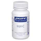 Pure Encapsulations Iron-C 30 Kapsül