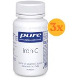 Pure Encapsulations Iron-C 3x30 Kapsül