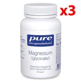 Pure Encapsulations Magnesium Glycinate 3x60 Kapsül