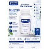 Pure Encapsulations Selenyum Sitrat 30 Kapsül | Selenyum İçeren Takviye Edici Gıda