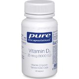 Pure Encapsulations Vitamin D3 1000 IU 30 Kapsül