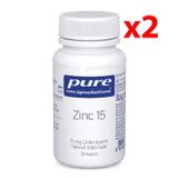 Pure Encapsulations Zinc 15 mg 2x30 Kapsül