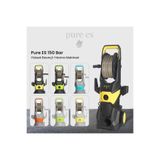 pure es Yüksek Basınçlı Yıkama Makinesi Siyah - Sarı