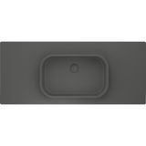 Pure Etajerli Granit Lavabo 80X50 Gri