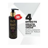 Pure Expert Keratin Complex Cream & Kuru Ve Yıpranmış Saçları Anında Onaran Bakım Kremi