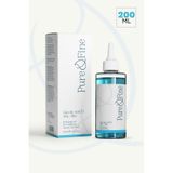 pure fine Canlandırıcı Ve Gözenek Sıkılaştırıcı Tüm Ciltler İçin Glikolik Asit Tonik Silikon İçermez PURE.FINE