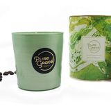 Pure Grace Kokulu Soya Mumu Doğal Ev 40 Saat Yanma Zamanı Kavanozu