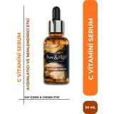 Pure & High C Vitamini Serum 30 ml - Leke Karşıtı, Aydınlatıcı & Cilt Tonu Eşitleyici