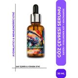 Pure & High Göz Çevresi Serumu 30 ml – Nemlendirici, Morluk & Şişlik Karşıtı Bakım