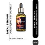 Pure & High Sakal Serumu 30 ml – Gürleştirici, Boşluk Doldurucu & Sakal Uzatma Bakım Serumu