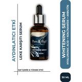 Pure & High Whitening Serum 30 ml – Cilt Tonu Eşitleyici, Aydınlatıcı & Leke Karşıtı Serum