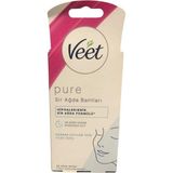 Pure Hipoalerjenik Yüz Için Parfümsüz Sir Ağda Bandı (1 x 20 Adet)