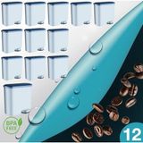Pure Kafe Ph012 - Philips Saeco Aquaclean İçin 12 Adet Kahve Makinesi Su Filtresi