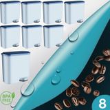 Pure Kafe Ph012 - Philips Saeco Aquaclean İçin 8 Adet Kahve Makinesi Su Filtresi