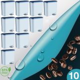 Pure Kafe Ph012 - Philips Saeco Aquaclean İçin Kahve Makinesi Su Filtresi 10 Adet
