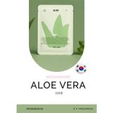 PURE LABELModamkore Kore Aloe Vera Yüz Maskesi – Yoğun Nem & Ferahlık | Sakinleştirici Etki
