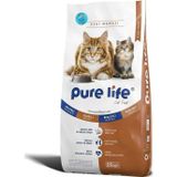 Pure Life Balıklı Yetişkin Kedi Maması 15 kgSKT 13.09.2025