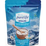 Pure Life Himalaya Tuzu Ince Iyotlu Kristal Kaya Tuzu Beyaz 500g | Rafine Edilmemiş & Doğal | Zengin Mineralli - 500 gr