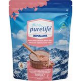 Pure Life Himalaya Tuzu Ince Iyotlu Kristal Kaya Tuzu Pembe 500g | Rafine Edilmemiş & Doğal | Zengin Mineralli - 500 gr
