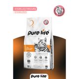 Pure Life - Kısırlı Tavuklu Kedi Maması 15 kg Yavru ve Yetişkin
