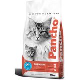 Pure Life Pancho Somon Balık Etli Yetişkin Kedi Maması 15KG