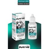 Pure Life Plus Kedi&köpekler Için Immune Likit 50ML