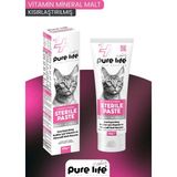 Pure Life Plus Kısırlaştırılmış Kediler Için Vitamin ve Mineralli Malt Macun 100G