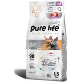 Pure Life Plus Kuzu Etli Yetişkin Kedi Maması 1.5 kg