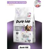 Pure Life Plus Kuzulu Küçük Irk Yetişkin Köpek Maması 2,5 kg