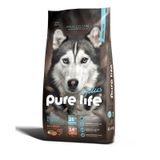 Pure Life Plus Somonlu 15 kg Orta ve Büyük Irk Yetişkin Köpek Maması