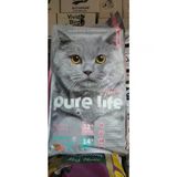 Pure Life Plus Somonlu Kısır Kedi Maması 12 Kg