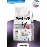 Pure Lıfe Plus Somonlu Küçük Irk Yetişkin Köpek Maması 10 kg