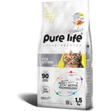 Pure Life Plus Somonlu Yavru Kedi Maması 1.5 kg
