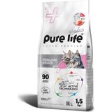 Pure Life Plus Somonlu Yetişkin Kedi Maması 1.5 kg