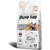 Pure Life Plus Tavuklu Kısırlaştırılmış Kedi Maması 1.5 Kg