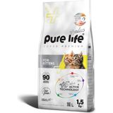 Pure Life Plus Tavuklu Yavru Kedi Maması 1.5 kg