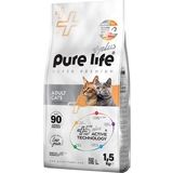 Pure Life Plus Tavuklu Yetişkin Kedi Maması 1.5 kg