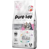 Pure Life Purelife Plus Somonlu Kısırlaştırılmış Yetişkin Kedi Maması 1.5 kg