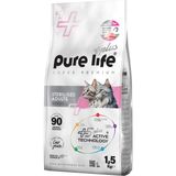 Pure Life Purelife Plus Tavuklu Kısırlaştırılmış Yetişkin Kedi Maması 1.5 kg