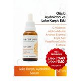 Pure Light Aydınlatıcı,leke Karşıtı Serum 30 ml Vitamin C,arbutin,ananas Eks,kojik Asit - 1