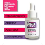 Pure Lounch Yoğun Nemlendirici Etkili Hyaluronik Asit Serum 30 ml