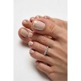 Pure Love ATELIER Gümüş, Top Formlu Ayak Parmak Yüzük