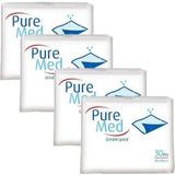 Pure Med Hasta Altı Bezi Serme Yatak Koruyucu 60 x 90 30'lu 4 Paket Kullanım İçin Özel - 1