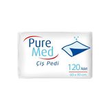 Pure Med Kedi Köpek Çiş Pedi 60 x 90 cm 4X30 120 Adet