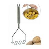Püre Patates Aparatı - Patates Ezici - Püre Yapma Aparatı Kıvrımlı Çelik